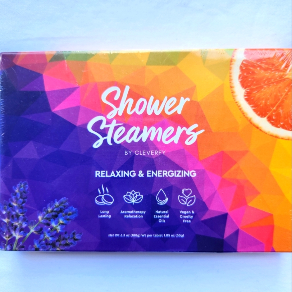 Cleverfy Shower Steamers